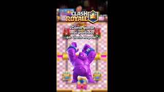 ¡ASÍ PODRÍAS GANAR MÁS PARTIDAS EN CLASH ROYALE! #clashroyale #supercell #alainthe #mobilegame