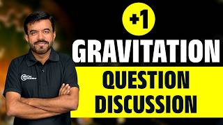 GRAVITATION | QUESTION DISCUSSION | CM ACADEMY