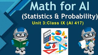 Part - 1 | Math for AI | Class 9 AI | CBSE AI 417 screenshot 5