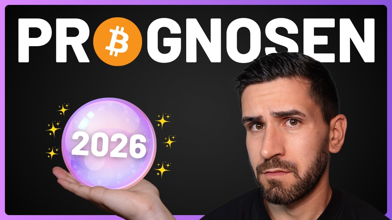 Meine 9 Krypto-Prognosen für 2026 🔮