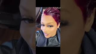 Blonde And Red Hair Color (Poppin Hairstyle🍒)