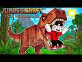 HO TROVATO IL PRIMO T-REX DELLA JURASSICRAFT - Ep. 3