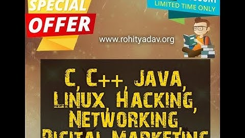 Ethical Hacking Workshop by Ethical Hacker Rohit Yadav - 2