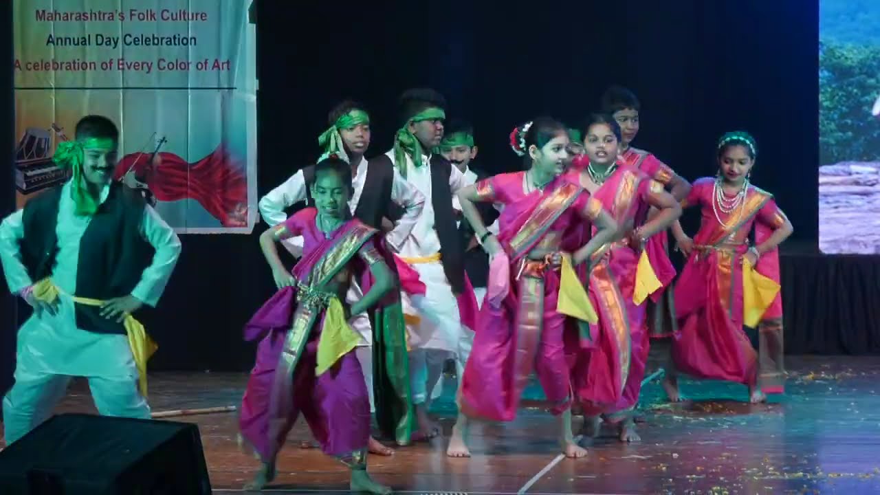 आदिवासी नृत्य Grade 3 Spectrum 2025-26