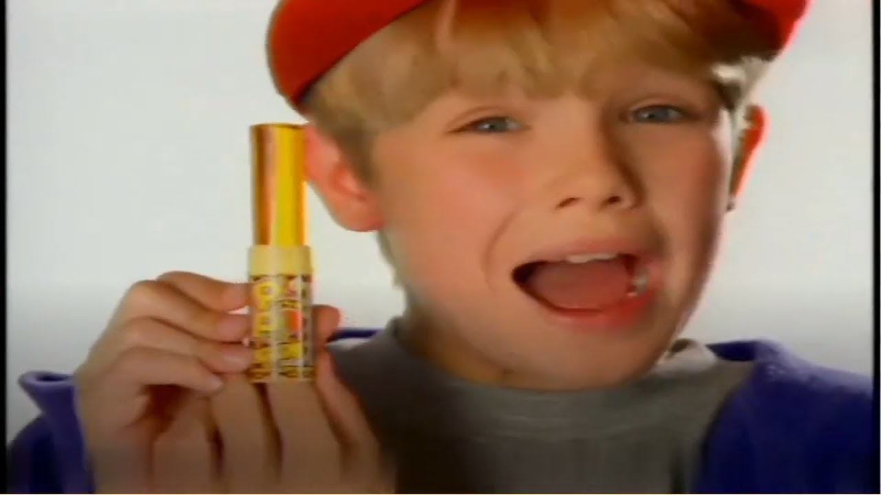 Publicité Push Pop 1996 YouTube