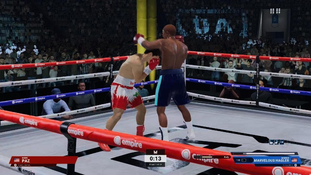 Marvin batters Vinny Paz