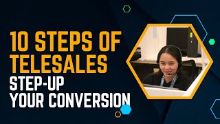 Boost Your #Telesales Conversion Rates with these 10 Easy Steps!