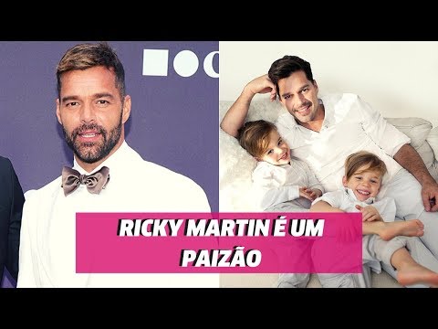 Vídeo: Ricky Martin Mostra Seu Filho Mais Novo