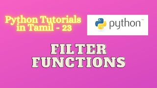 Python Tutorial for beginners | Filter function | Code with gokul