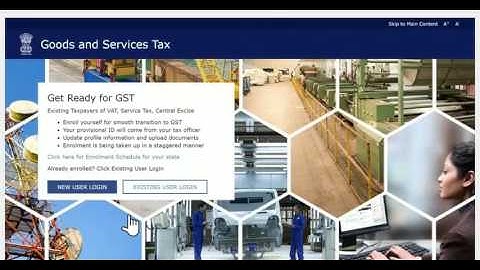 GST TUTORIAL,  PROCEDURE TO MIGRATE TO GST