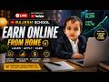 Earn Money Online From Home in 2026 | Live Stream Step by Step
