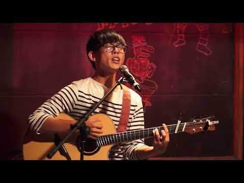 f17 Eric 楊博文 愛如潮水（張信哲原唱）唱作聚家@鐵花村 20171004