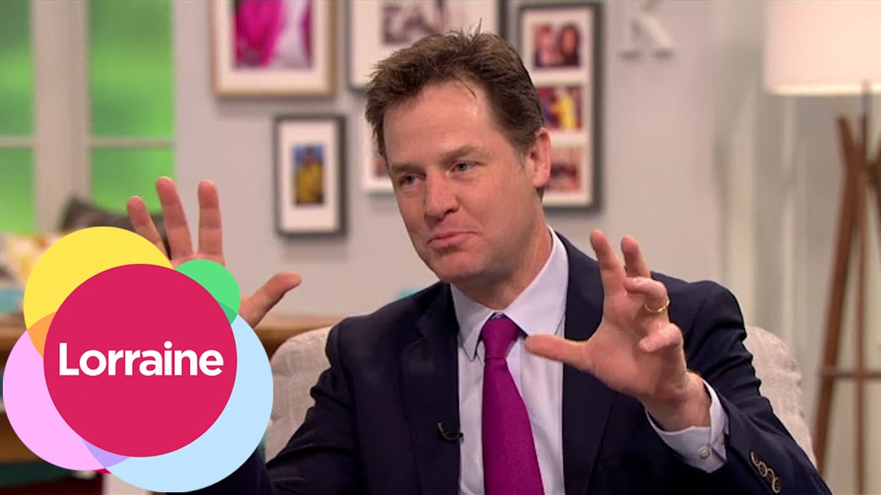 Nick Clegg On The General Election | Lorraine