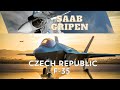 24 F-35 Stealth Jets Worth $4.3 Billion, Czech Republic Snubs Gripen E/F Offer