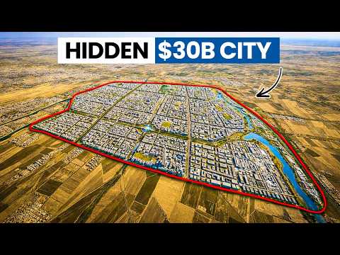 Inside The $30B New Mega City Project No One Is Talking About