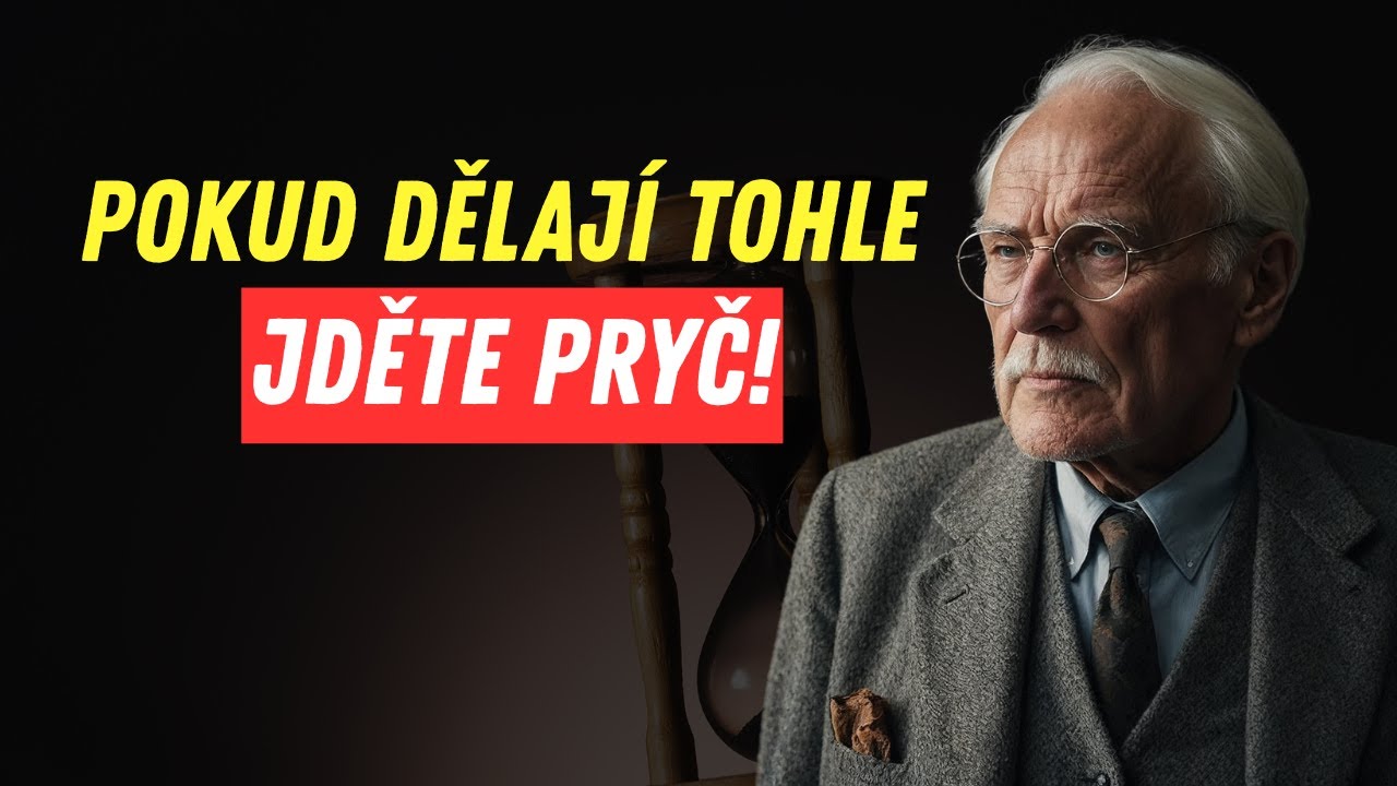 NIKDY netolerujte těchto 7 toxických vzorců chování | Carl Jung