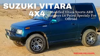 Suzuki Vitara 1990 Model Sports Modified 4×4 Jeep #viralvideo #modified #jimny #vitarabrezza