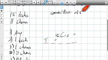 Combinations and Problem Solving Grade 12 Data Management Lesson 5 2 11 4 15