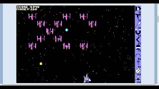 Cash Invaders (DOS) Longplay