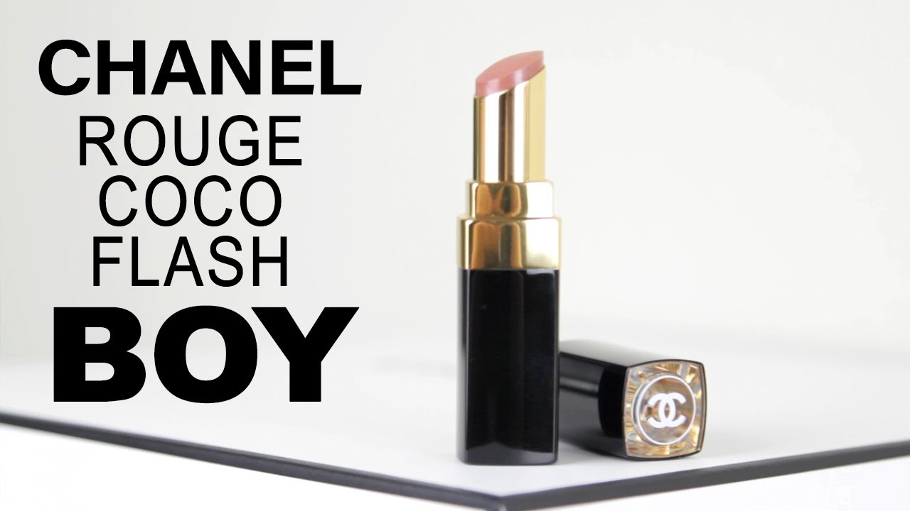 Chanel Rouge Boy Lipstick - YouTube