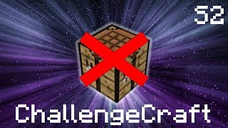 ChallengeCraft | Minecraft No 3x3 Crafting - S2E1 Raiding Villages