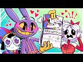 Gangle&#39;s Secret Pomni X Jax NSFW Stash | Amazing Digital Circus Comic Dub (TADC)