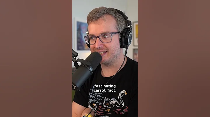 Tell me this carrot fact. From #MBMBaM 675: A Great Lay But a Real Wet Hug