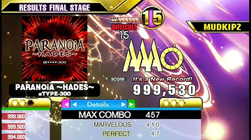 [DDR A3] PARANOiA ~HADES~ (DSP-15) PFC