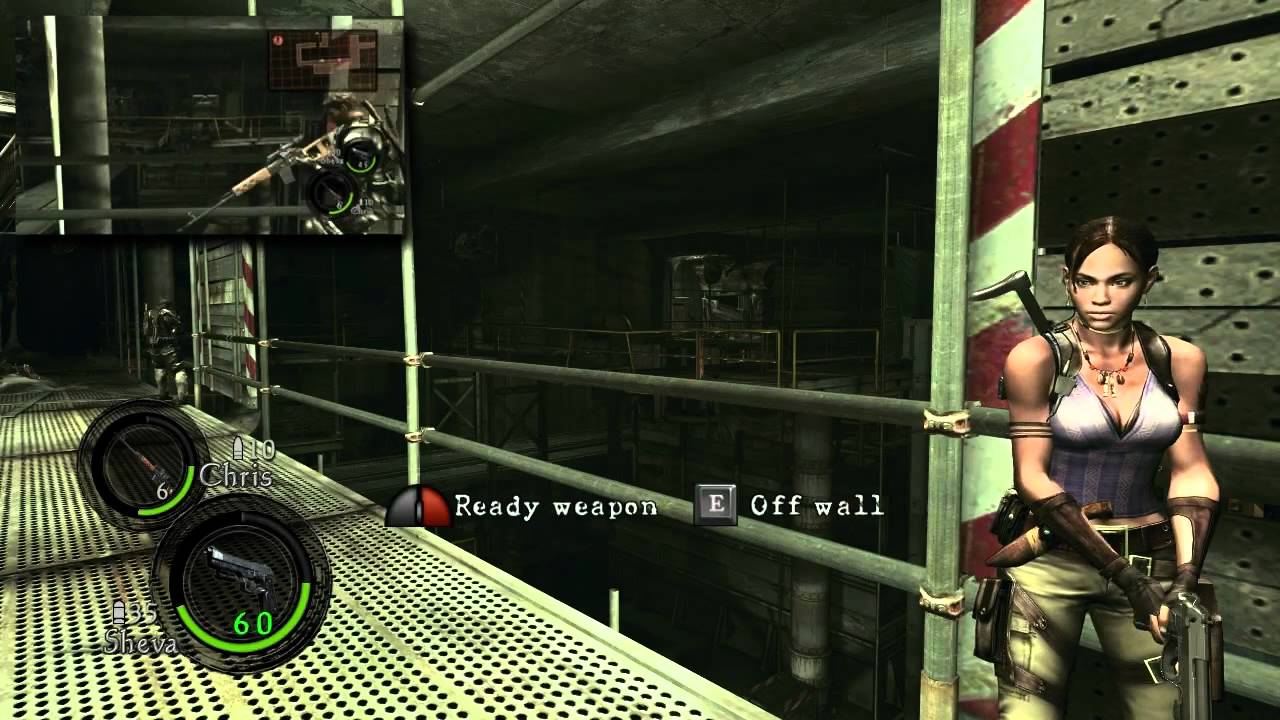 Let's Play Coop Resident Evil 5 Part 15 LAGTV YouTube
