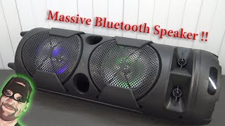 Gigantic 80cm Bluetooth Speaker .. The Big Boomer 😎
