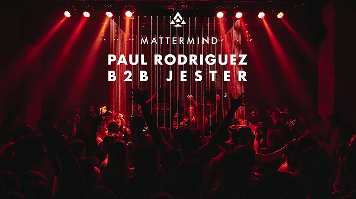 Paul Rodriguez B2B Jester @ MATTERMIND - Bogen 2 0...