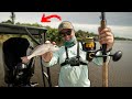 FIRST TIME SNOOK FISHING IN MY NEW BOAT!