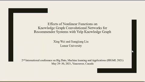 Effects of Nonlinear Functions on Knowledge Graph Convolutional Networks for Recommender Systems