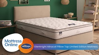 Silentnight Miracoil Pillow Top Limited Edition Mattress