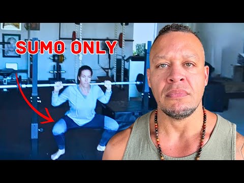 Why I only let my wife SUMO SQUAT (vlog)