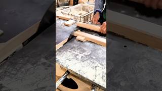 Precision Wood Splitting Using a Table Saw Machine