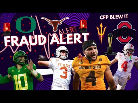 ROBBED ASU Cheated Out Of A Win Did The CFP Get It Wrong By Inviting Oregon In The Playoffs