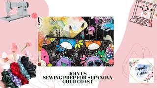 Vlog 33: Sewing Prep For Supanova Gold Coast
