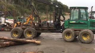 Timberjack 1410D Forwarder