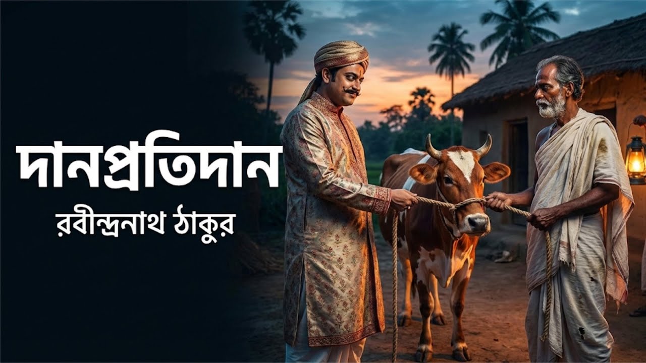দানপ্রতিদান | রবীন্দ্রনাথ ঠাকুর | Danpratidan by Rabindranath Tagore
