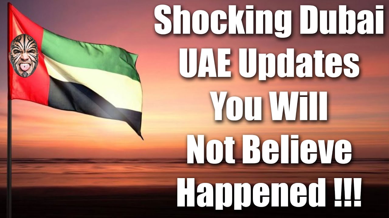 Weird & Shocking Dubai, UAE Updates You Would Not Believe Happened YouTube