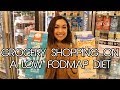 GROCERY SHOPPING ON A LOW FODMAP DIET