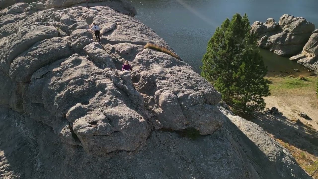 Sylvan Lake - Custer State Park, South Dakota
