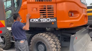 Siêu phẩm doosan DX 190 WACE 2021 , Nghia Plaza Tv