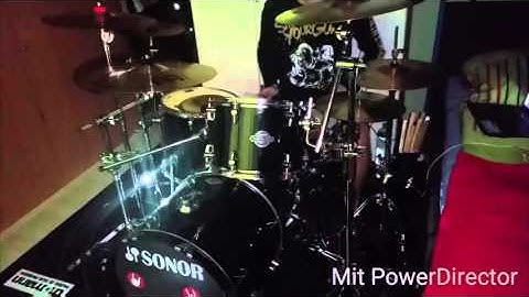 Bring Me The Horizon - Throne - Drum Cover