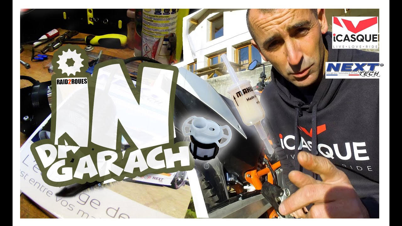 Comment changer filtre et crépine à essence sur Ktm 690 701 enduro smc - Anti tuto entretien moto