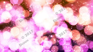 HD Loopable Background with nice pink bokeh