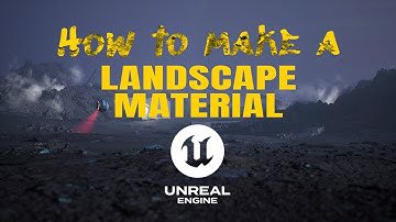 One Landscape Material to RULE THEM ALL - Unreal Engine Tutorial #ue5