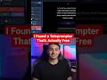 I Found a Teleprompter That's Actually Free | free Teleprompter 2026