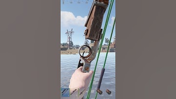 Rust - Compound Bow Long Headshot #shorts